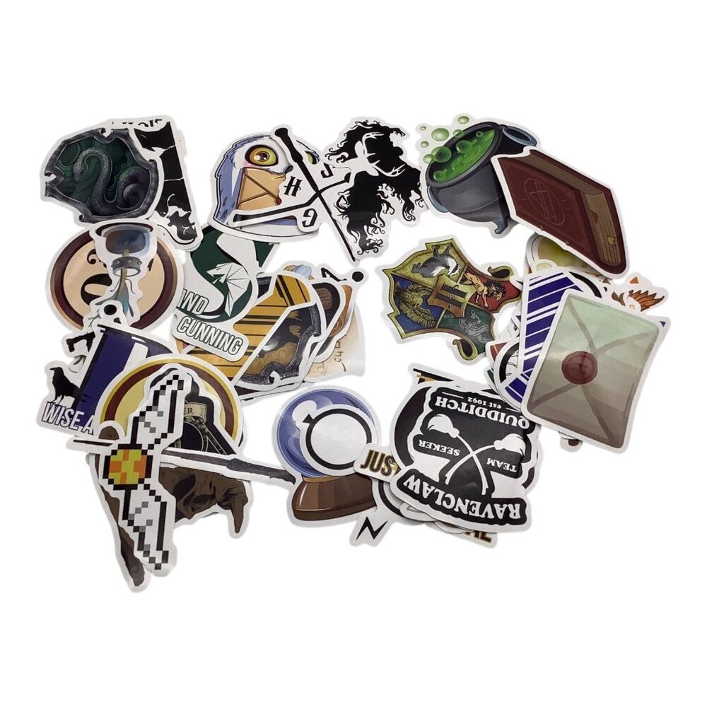 Harry Potter Themed Stickers Pack Of 49 For Laptop‎ & Water Bottle Decoration